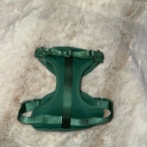 Green Dog Harness